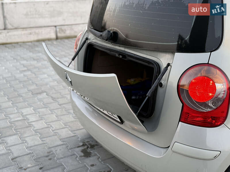 Хэтчбек Renault Modus 2005 в Тернополе