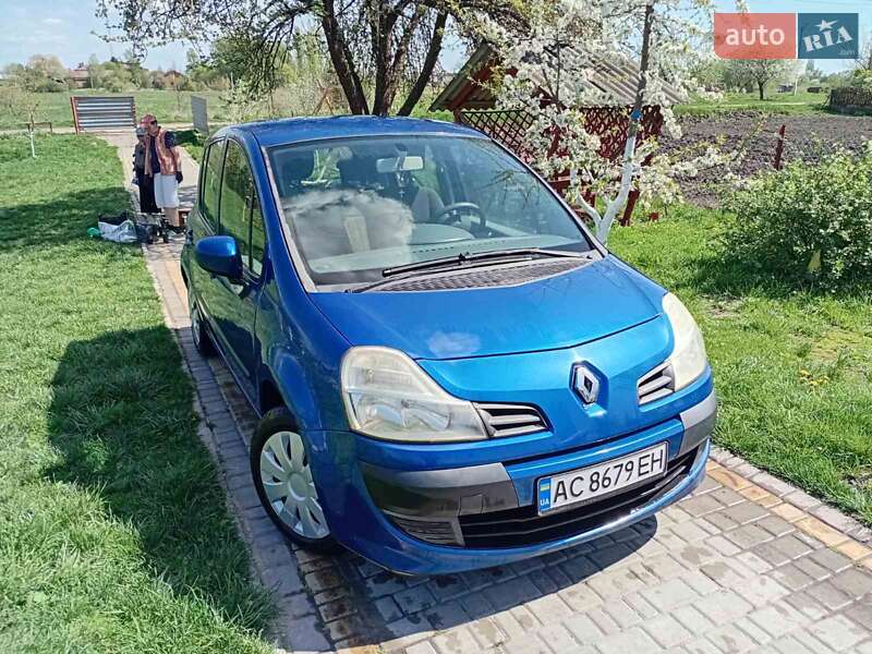 Хетчбек Renault Modus 2007 в Луцьку