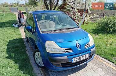 Хэтчбек Renault Modus 2007 в 
