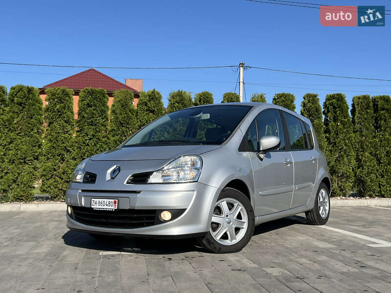 Хетчбек Renault Modus 2009 в 