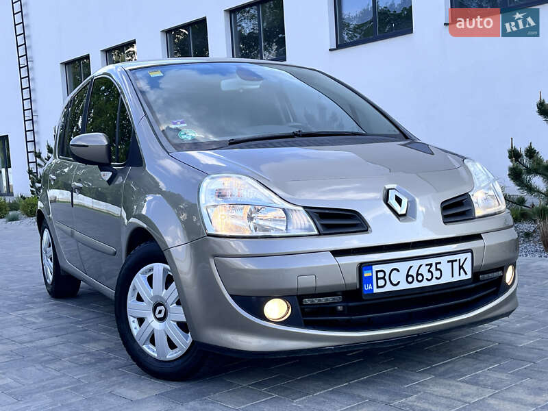 Хэтчбек Renault Modus 2008 в Луцке