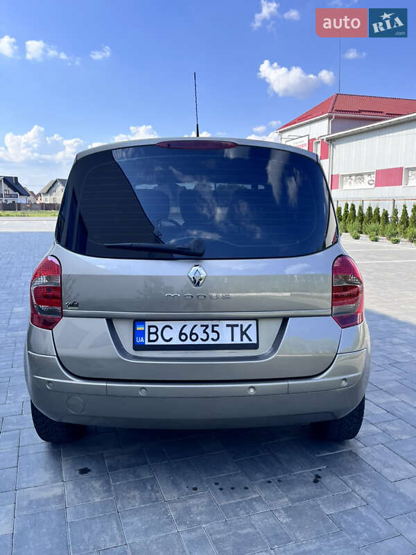 Хэтчбек Renault Modus 2008 в Луцке