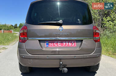 Хэтчбек Renault Modus 2012 в 