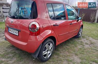 Хэтчбек Renault Modus 2006 в 