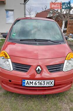 Хэтчбек Renault Modus 2006 в 