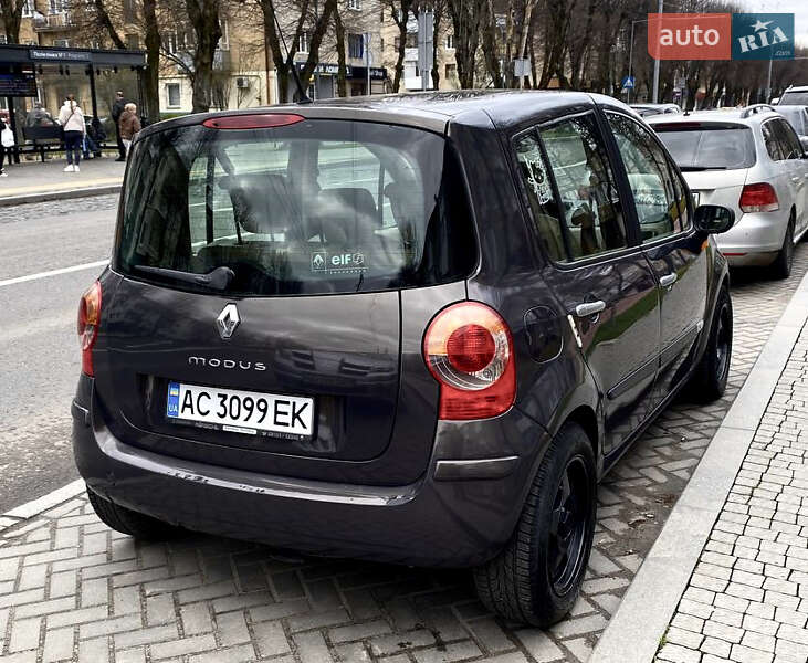 Хетчбек Renault Modus 2005 в Луцьку