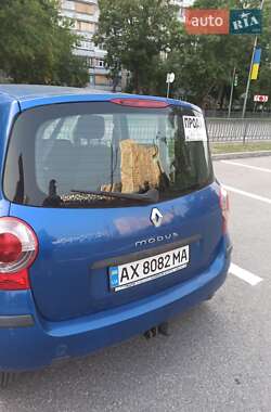 Хэтчбек Renault Modus 2007 в 