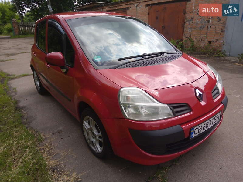 Renault Modus 2010