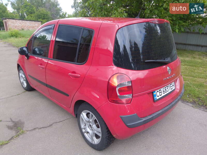 Хэтчбек Renault Modus 2010 в Нежине