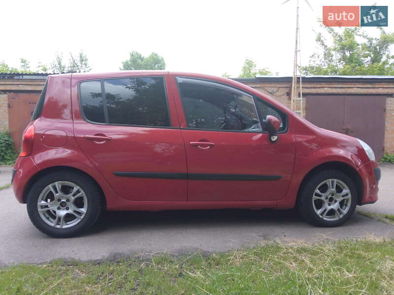 Хэтчбек Renault Modus 2010 в Нежине