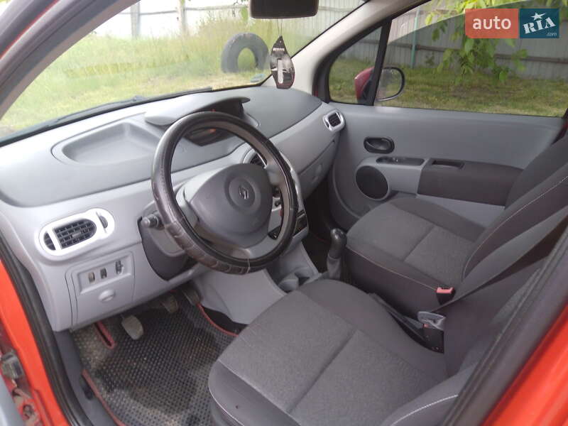 Хэтчбек Renault Modus 2010 в Нежине