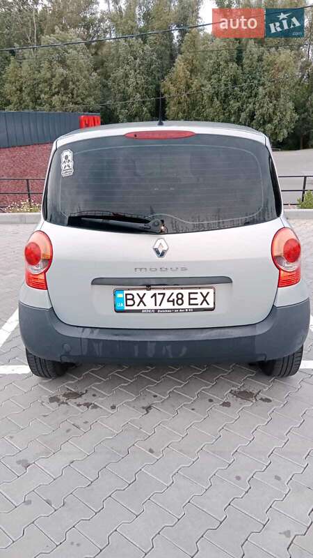 Хэтчбек Renault Modus 2006 в Хмельницком фото 3 Хэтчбек Renault Modus 2006 в Хмельницком