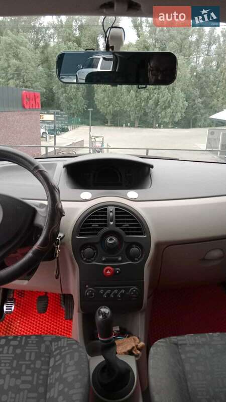 Хэтчбек Renault Modus 2006 в Хмельницком фото 7 Хэтчбек Renault Modus 2006 в Хмельницком