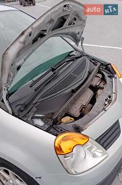 Хэтчбек Renault Modus 2006 в 