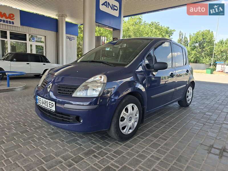 Хэтчбек Renault Modus 2007 в 
