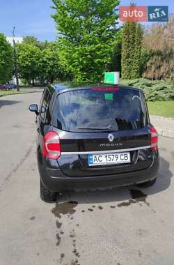 Хэтчбек Renault Modus 2007 в 