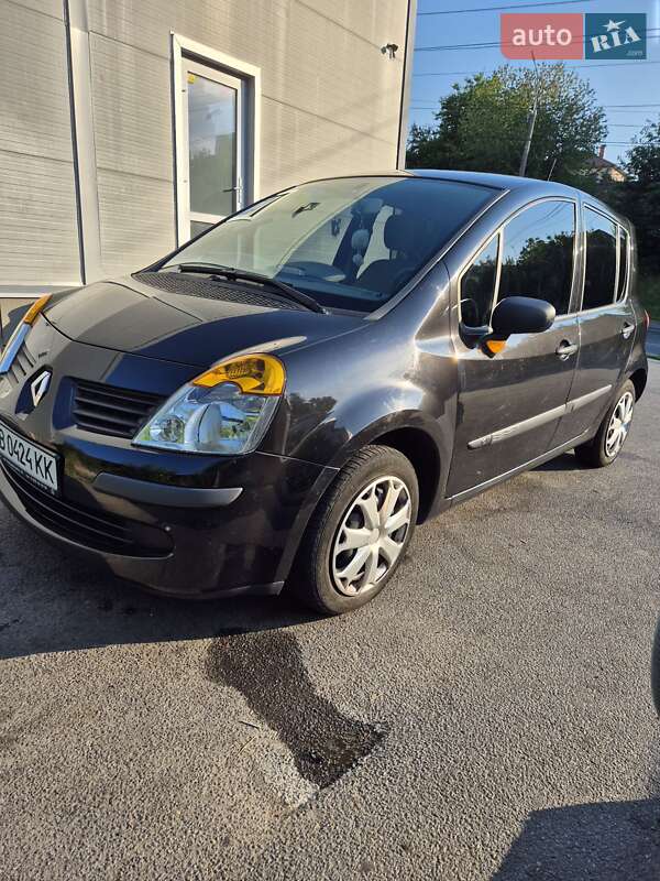 Хэтчбек Renault Modus 2006 в Виннице фото 4 Хэтчбек Renault Modus 2006 в Виннице