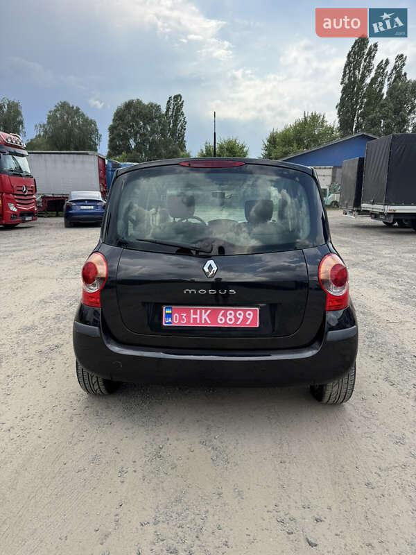 Хетчбек Renault Modus 2005 в Ковелі