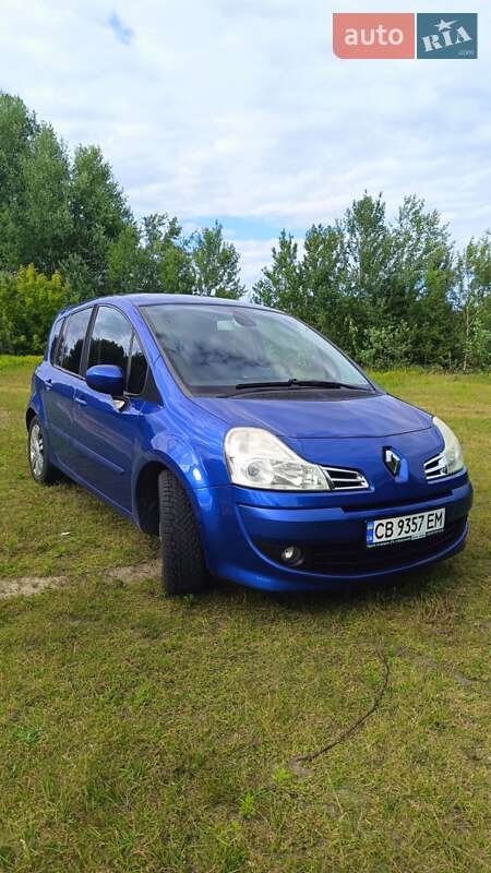 Хэтчбек Renault Modus 2008 в 