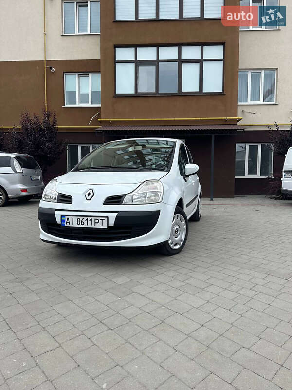 Renault Modus 2011