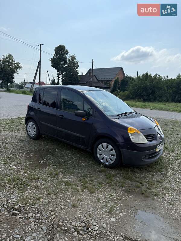 Хетчбек Renault Modus 2006 в Чернівцях фото 3 Хетчбек Renault Modus 2006 в Чернівцях