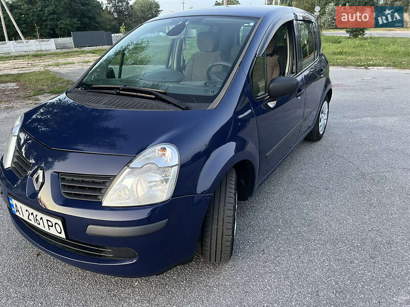 Хэтчбек Renault Modus 2007 в Боярке