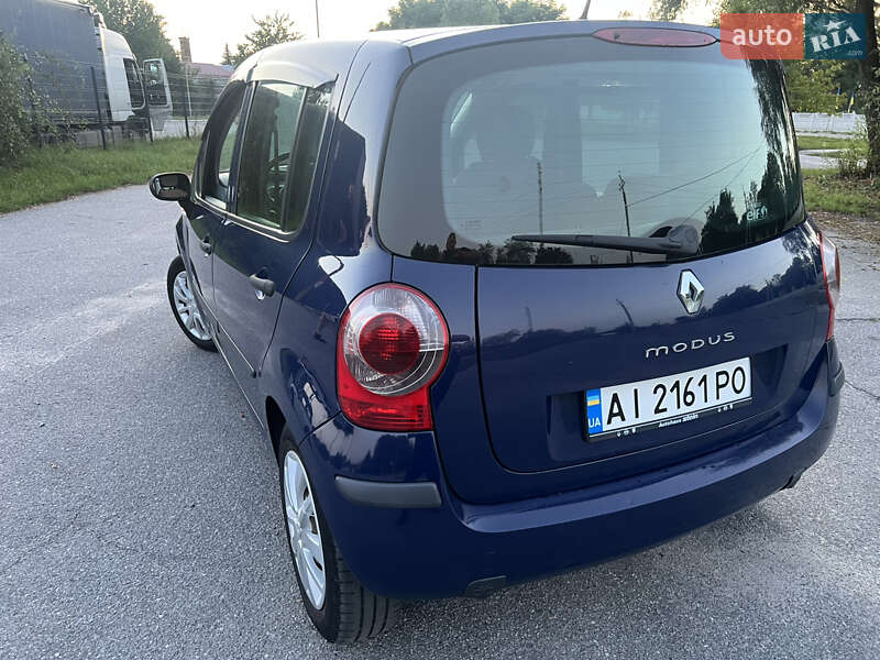Хэтчбек Renault Modus 2007 в Боярке