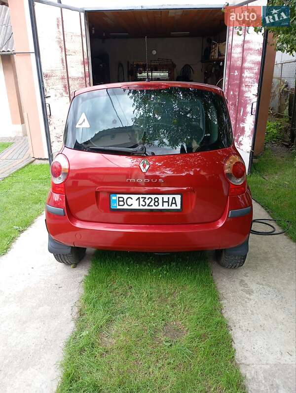 Хетчбек Renault Modus 2006 в Бориславі
