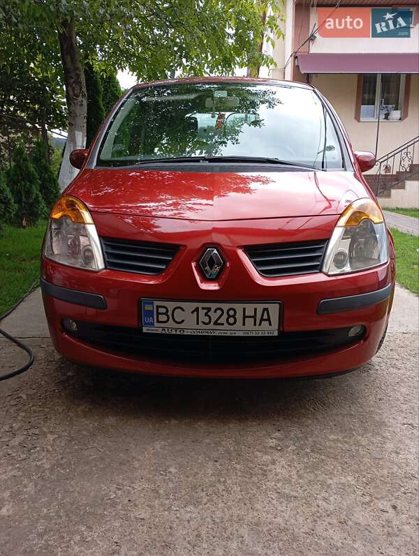 Хетчбек Renault Modus 2006 в Бориславі