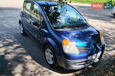 Хэтчбек Renault Modus 2005 в Черновцах