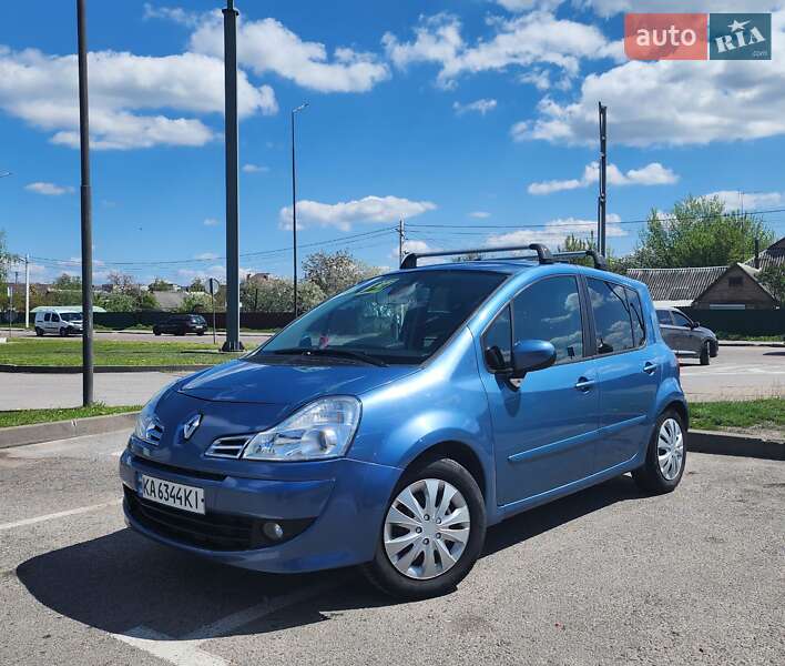 Хэтчбек Renault Modus 2011 в Киеве фото 6 Хэтчбек Renault Modus 2011 в Киеве