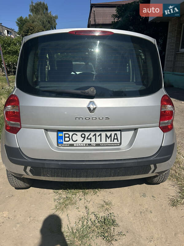 Хетчбек Renault Modus 2008 в Львові