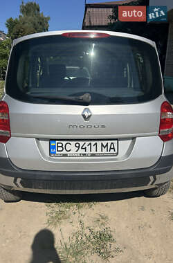 Хэтчбек Renault Modus 2008 в 