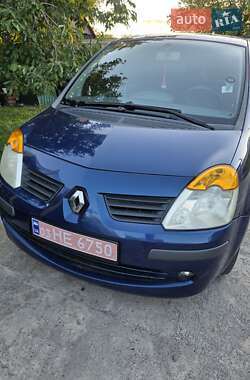 Хэтчбек Renault Modus 2005 в Теплике