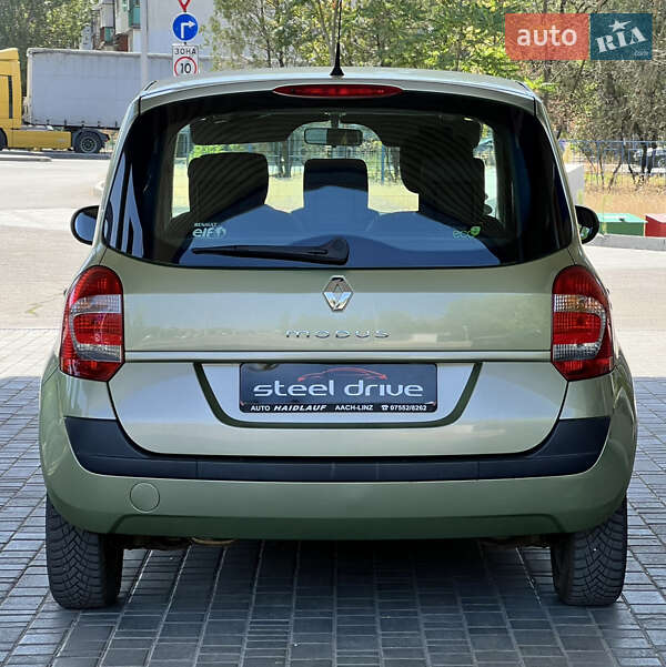 Хэтчбек Renault Modus 2007 в Николаеве