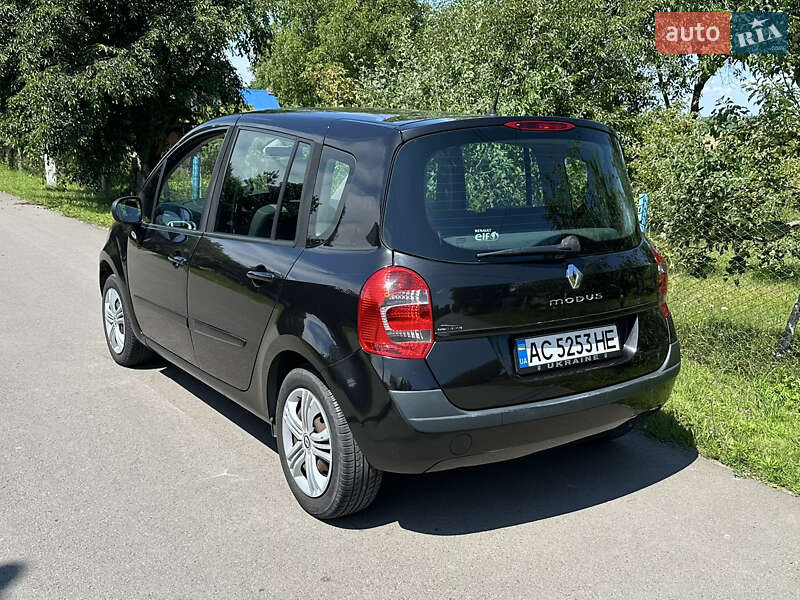 Хетчбек Renault Modus 2008 в Луцьку