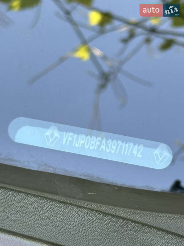 Хетчбек Renault Modus 2008 в Луцьку