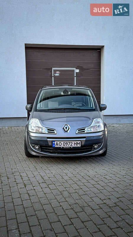 2008 Renault Modus, VIN VF1JP0F0H40336672:plate — фото 1 (autoria)