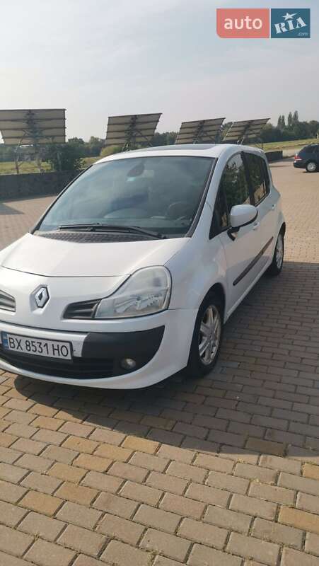 Хетчбек Renault Modus 2008 в 