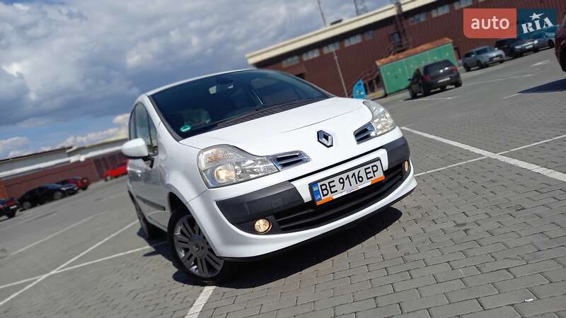 Хетчбек Renault Modus 2012 в Черкасах