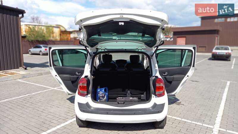 Хетчбек Renault Modus 2012 в Черкасах