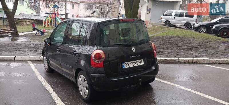 Хэтчбек Renault Modus 2004 в Хмельницком