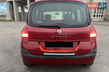 Микровэн Renault Modus 2008 в 