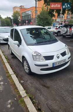 Хэтчбек Renault Modus 2007 в 