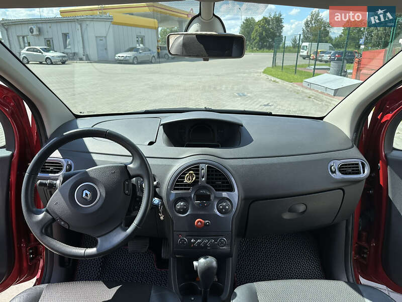 Хэтчбек Renault Modus 2010 в Луцке фото 13 Хэтчбек Renault Modus 2010 в Луцке