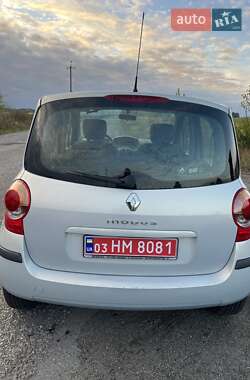 Хэтчбек Renault Modus 2005 в 