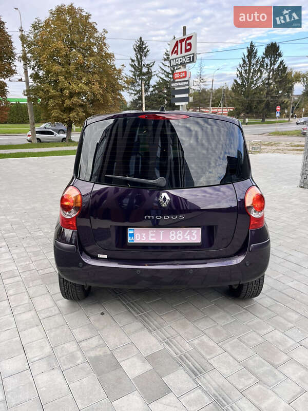 Хэтчбек Renault Modus 2006 в Луцке
