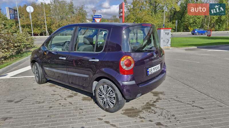 Хэтчбек Renault Modus 2005 в Виннице