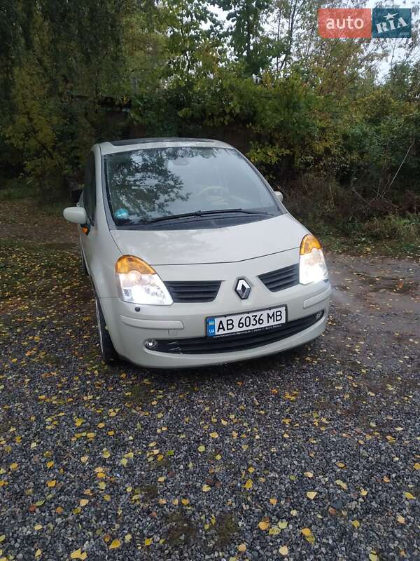 Хэтчбек Renault Modus 2006 в Виннице