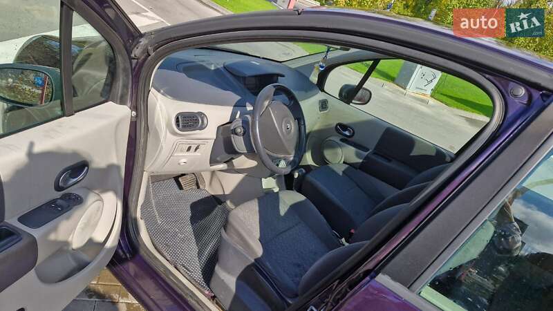 Хэтчбек Renault Modus 2005 в Виннице